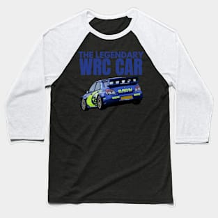 The Legendary RALLY CAR Baseball T-Shirt